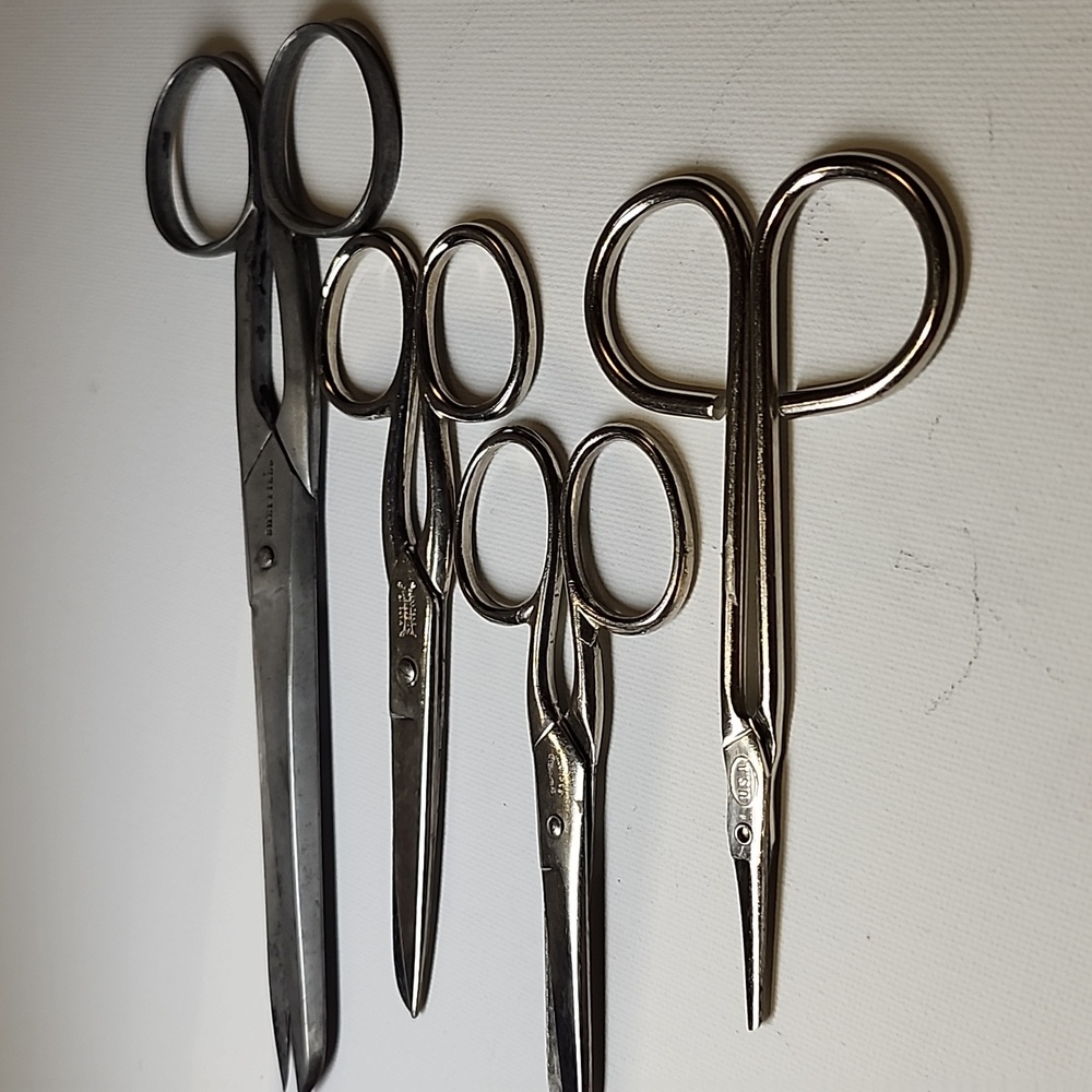 Vintage Sheffield  Scissors  Made In England